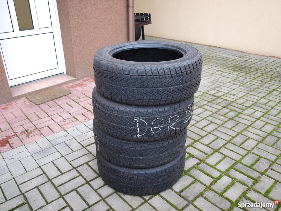 Opony zimowe 2255517 4 sztuki wielkopolskie Kalisz sprzedam