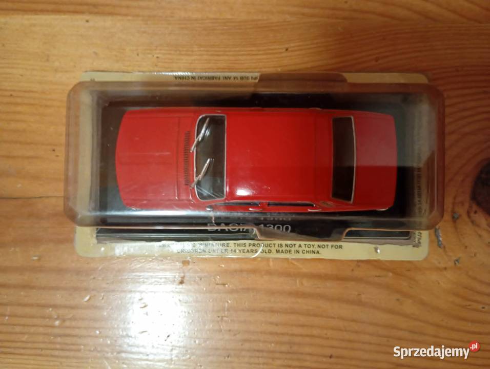 DACIA 1300 SEDAN deagostini 143 kultowe auta PRL