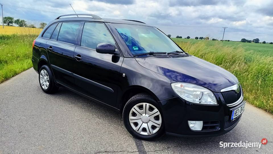 Fabia Kombi 14TDi 80 Klima Tempomat GrzFotele