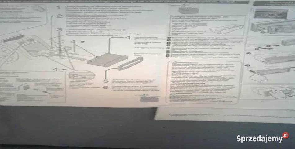 Instrukcja montażu radia samochodowego Hajnówka