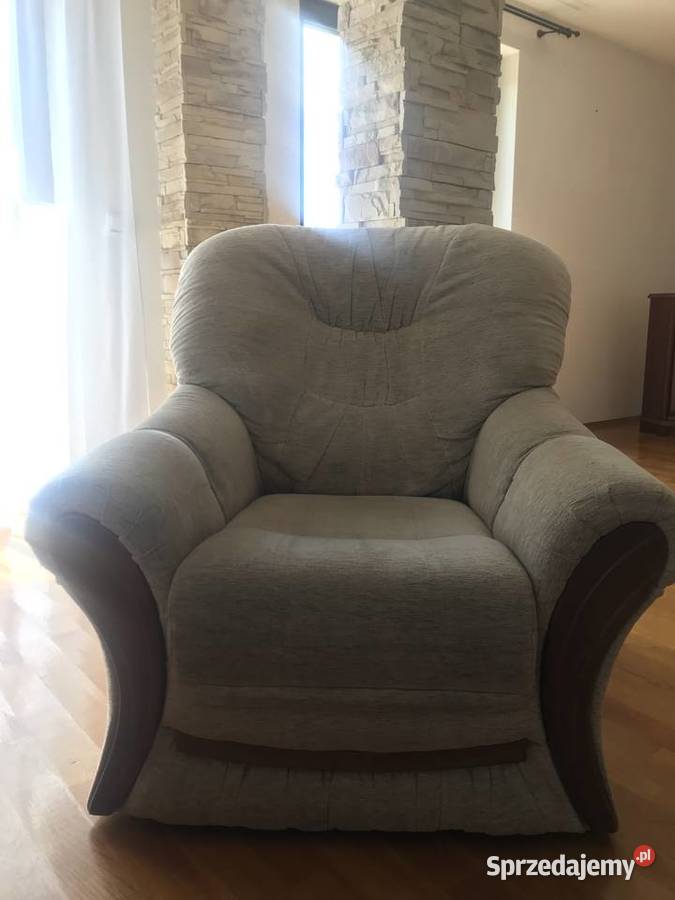 komplet wypoczynkowy do salonu Tuchów sprzedam