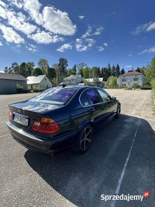 BMW E46 320I LPG aluminiowe felgi Wysoka