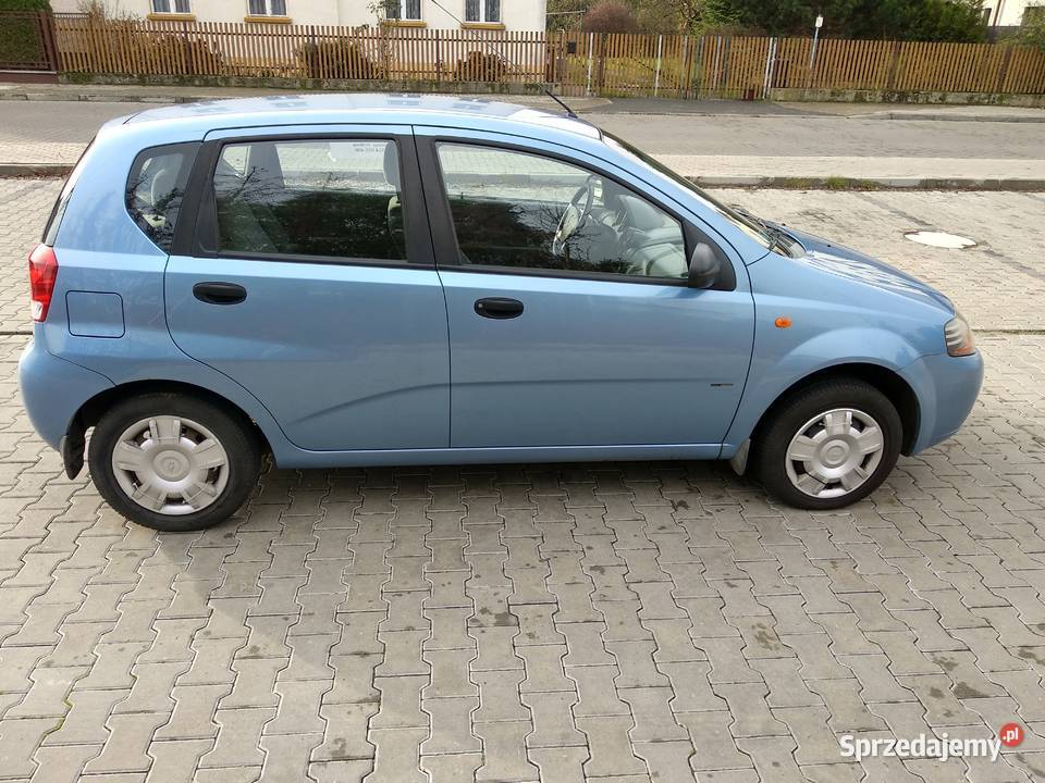 Chevrolet Aveo 12 z polskiego salonu I Bydgoszcz