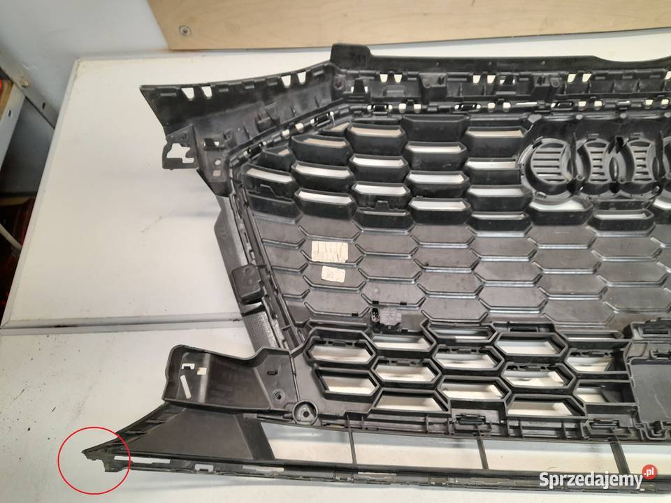 AUDI A3 8Y0 GRILL ATRAPA CHŁODNICY PDC Goleniów