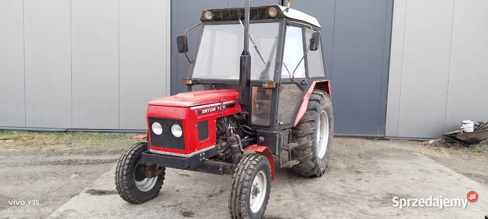 Ciągnik rolniczy zetor 7011 Stupsk