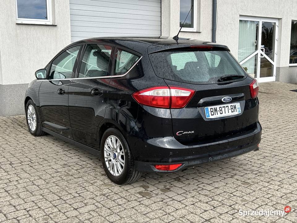 FORD C 16TDCI 115 TITANIUM Klimatronik Serwis Białystok sprzedam