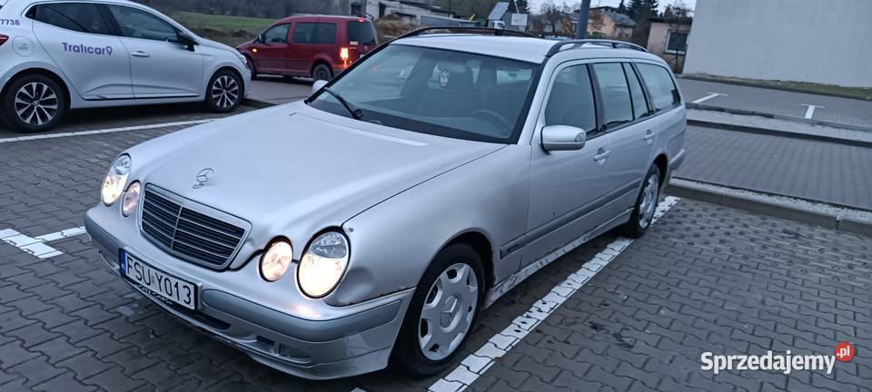 Mercedes Benz w210 kombi 22 CDI wielkopolskie Poznań