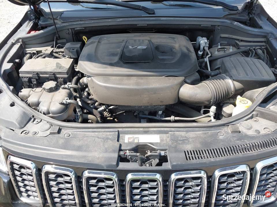 Jeep Grand Cherokee Limited małopolskie Pcim
