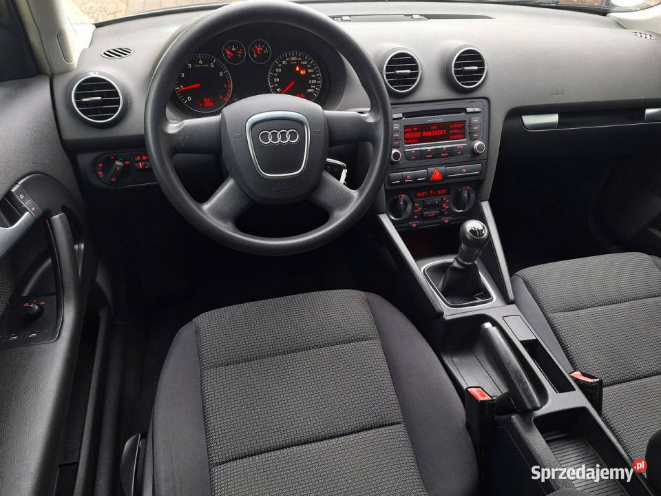 Audi A3 3drzwiowe 16MPi 102 Ładne Z NiEMiEC ESP VAT marża A3 warmińsko-mazurskie Olsztyn