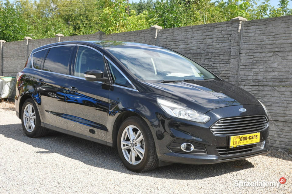 Ford S 20TDCi 150 manual 7 foteli Kamera Radio immobilizer Dąbrowa Górnicza