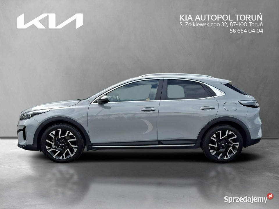 Kia XCeed FV2316 TGDI 7DCT TributeWolf Gray benzyna Toruń