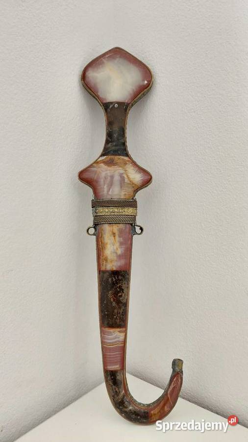 sztylet marokański KOUMMYA małopolskie Krzykawa
