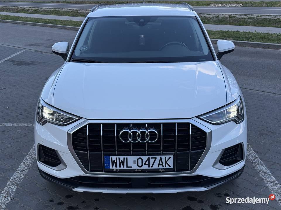 Audi q3 2019 20 tdi 150 automat Wołomin