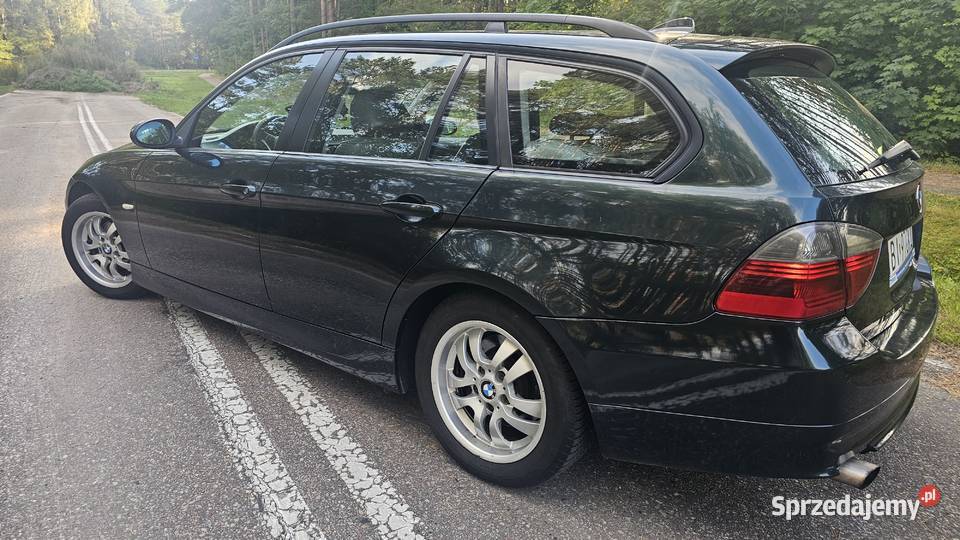 BMW E91 320d 163 ładna zadbana Rok produkcji 2005