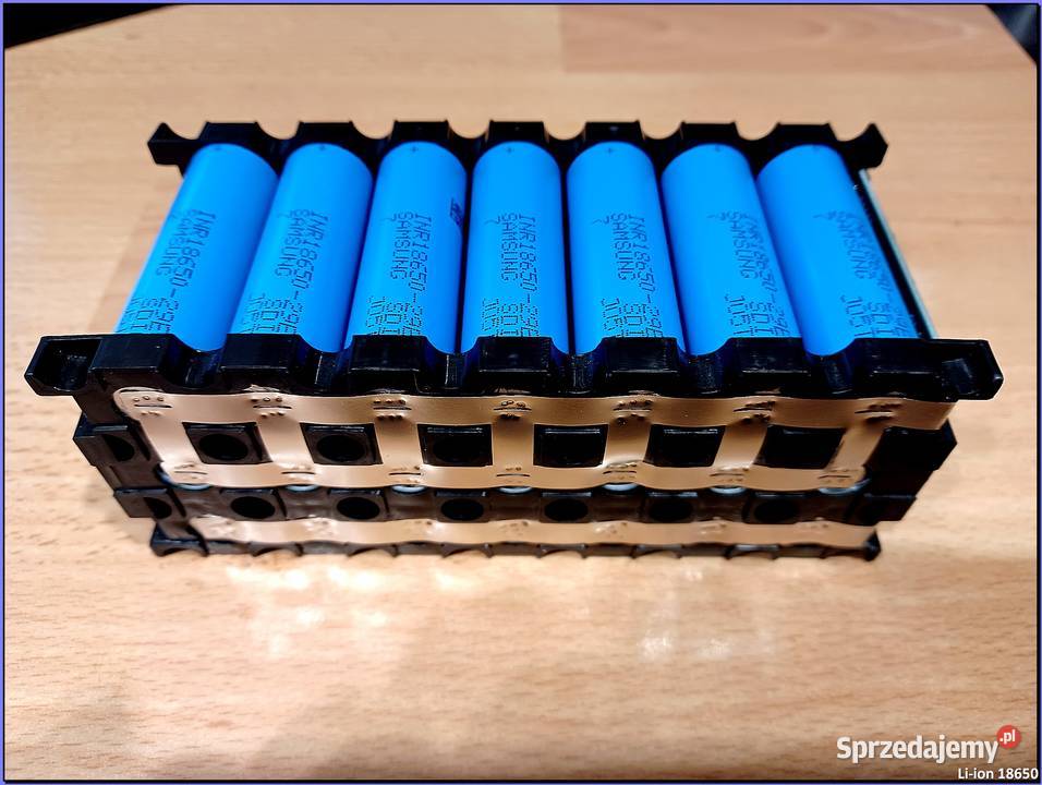Akumulator 12V40Ah 18650 Liion 2 x 3s7p Katowice