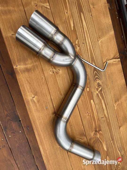 Straight pipe tlumik wydech koncowka Audi a3 8p Łódź sprzedam