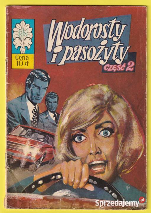 KAPITAN ŻBIK WODOROSTY I PASOŻYTY CZ 2 1976 łódzkie Łódź