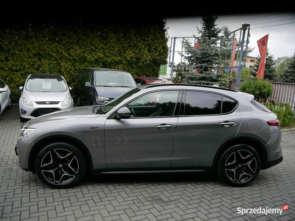 Alfa Romeo Stelvio 22 Full Led Skóra Navi Stan ASR (kontrola trakcji) Stelvio Częstochowa