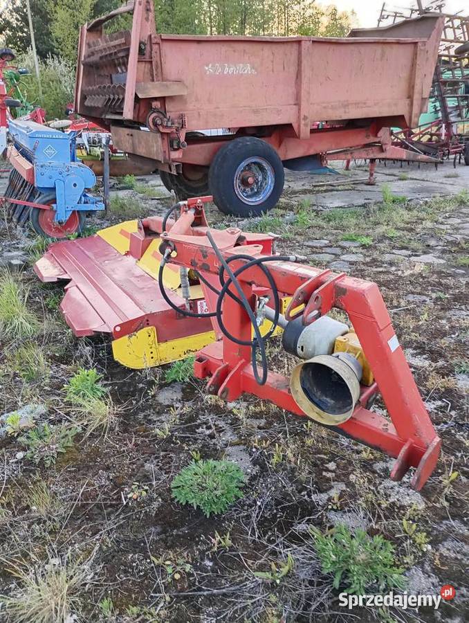Mulczer boczny Hydrauliczny Rozdrabniacze Rozdrabniacze warmińsko-mazurskie