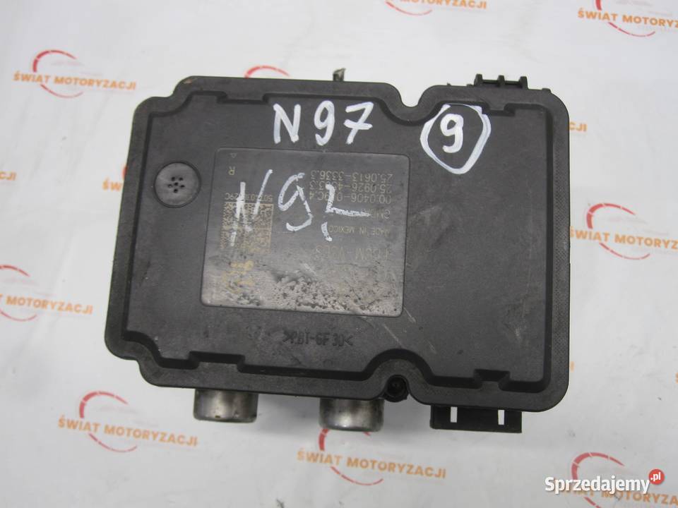 OPEL ANTARA 20 CDTI 07r pompa ABS 25021203904 osobowe Kielce sprzedam