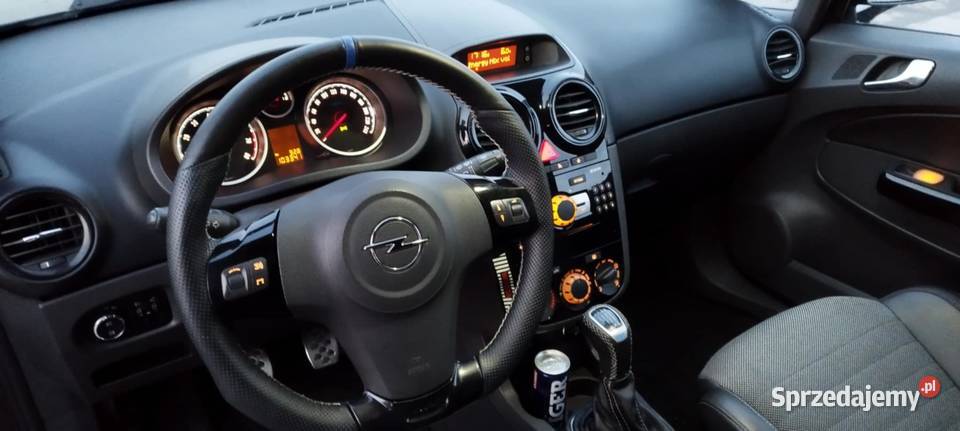 Opel Corsa D OPC