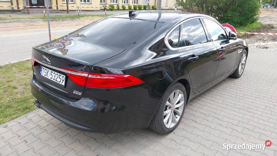 Jaguar XF 260 4x4 180 20 diesel XF Suchedniów
