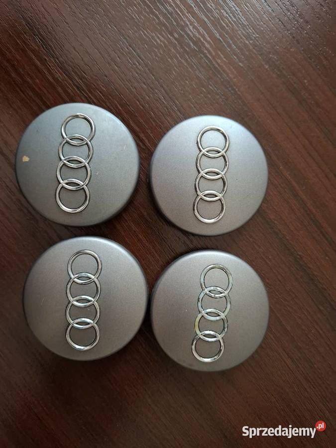 AUDI 4 oryginalne dekieleki do felg 60mm Dekielki