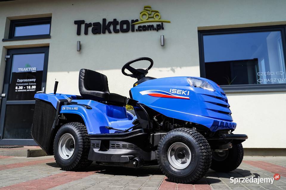 Iseki 7014 H PRO2 Tajęcina