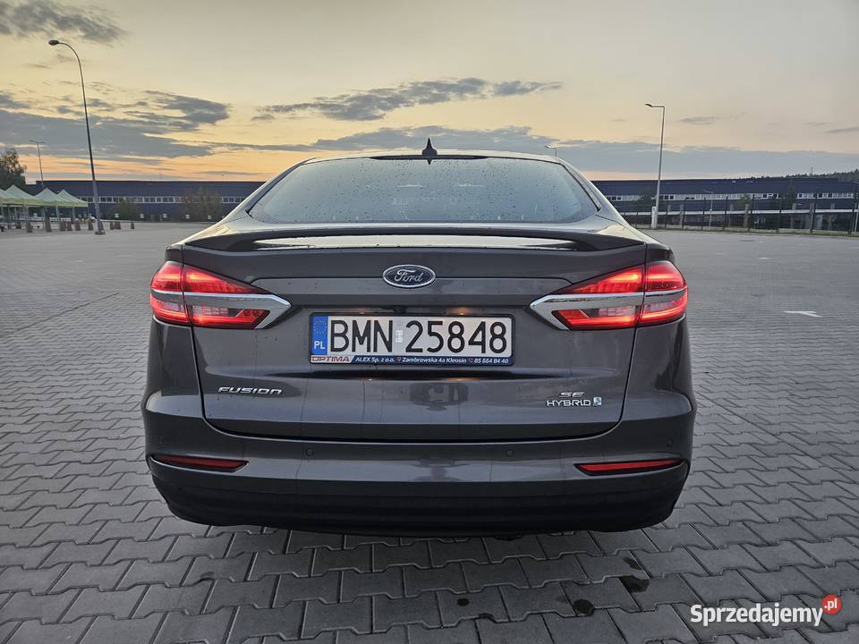 Sprzedam Ford Fusion hybrid sprzedam