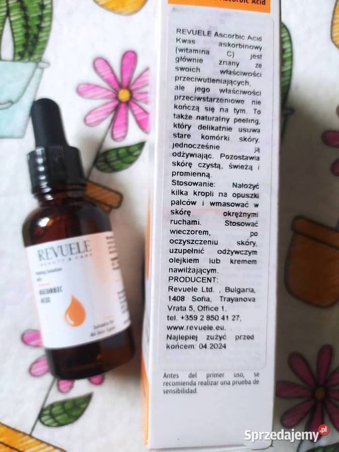 Serum do twarzy 30 ml Dla kobiet Kosmetyki Bielsko-Biała