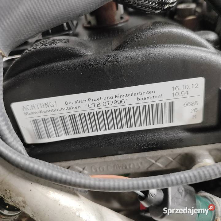 Silnik Audi A8 D4 4H 2015 30 L 193 kW CTBD Katowice sprzedam