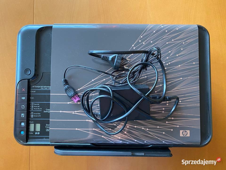 Drukarka HP Deskjet Ink Advantage K209a na tusze Bydgoszcz