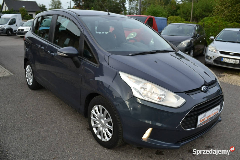 Ford B Ford B 16 TDci 95 koni ładny manualna