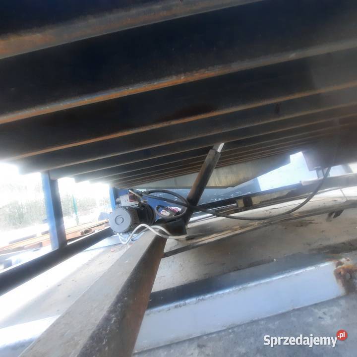 Rampa przeładunkowa hydrauliczna Magazynowanie wielkopolskie Koziegłowy sprzedam