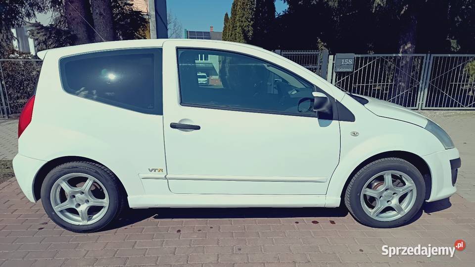 Citroen C2 VTR 2008r 14 benzyna 177000 nieuszkodzony C2 Parczew sprzedam