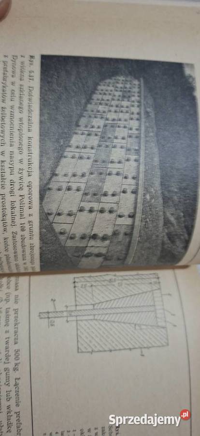 Lekkie konstrukcje oporowe Jaroszewicz 1 wydanie Antykwariat sprzedam