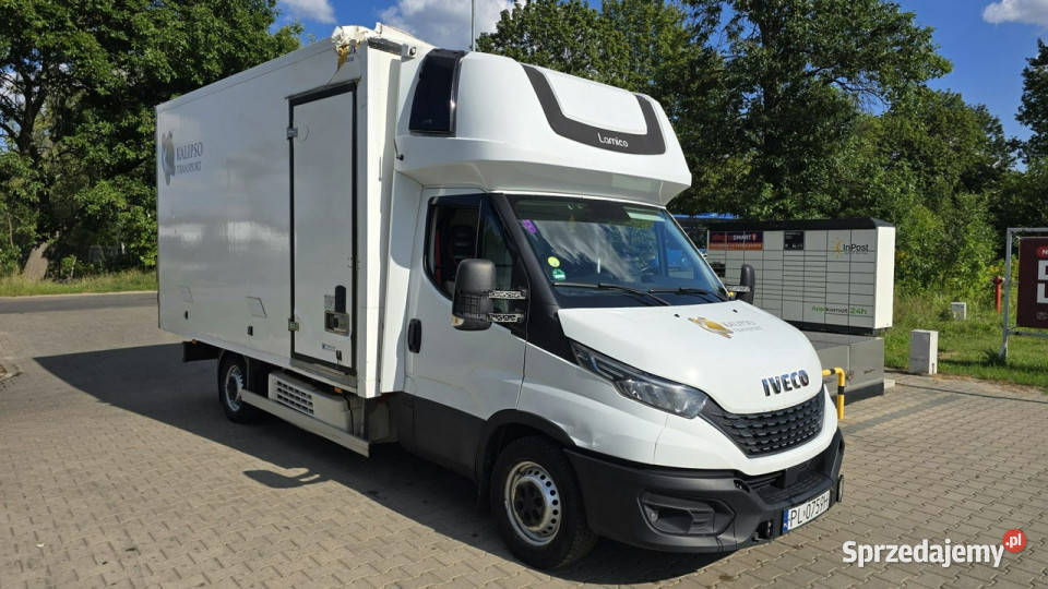 Iveco Daily 35S18 ChłodniaMroźnia chłodnia (izoterma) Karczew