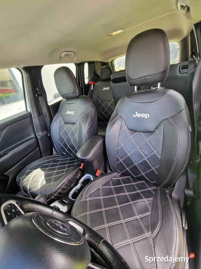 Jeep Renegade 20 MultiJet 4x4 Limited z 2016 zachodniopomorskie Barlinek sprzedam