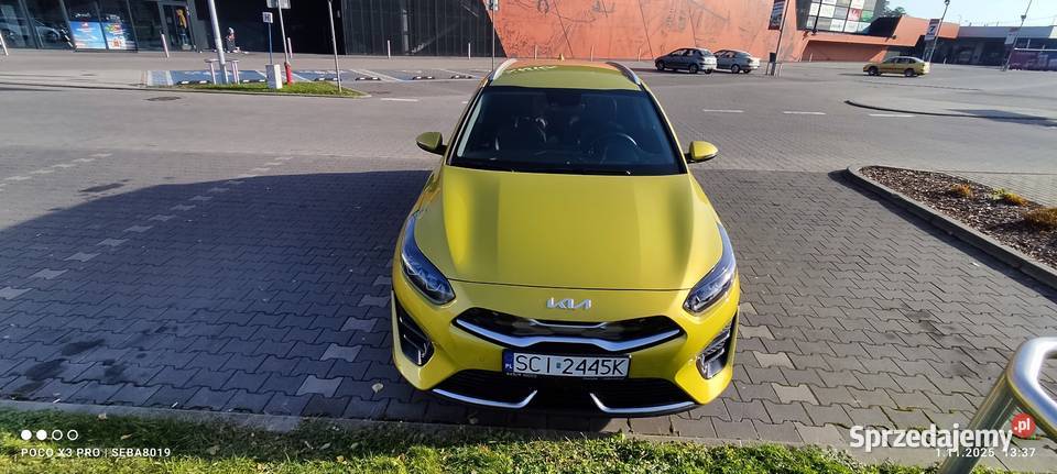 Kia Ceed 16 GDI PHEV Business Line DCT salon automatyczna