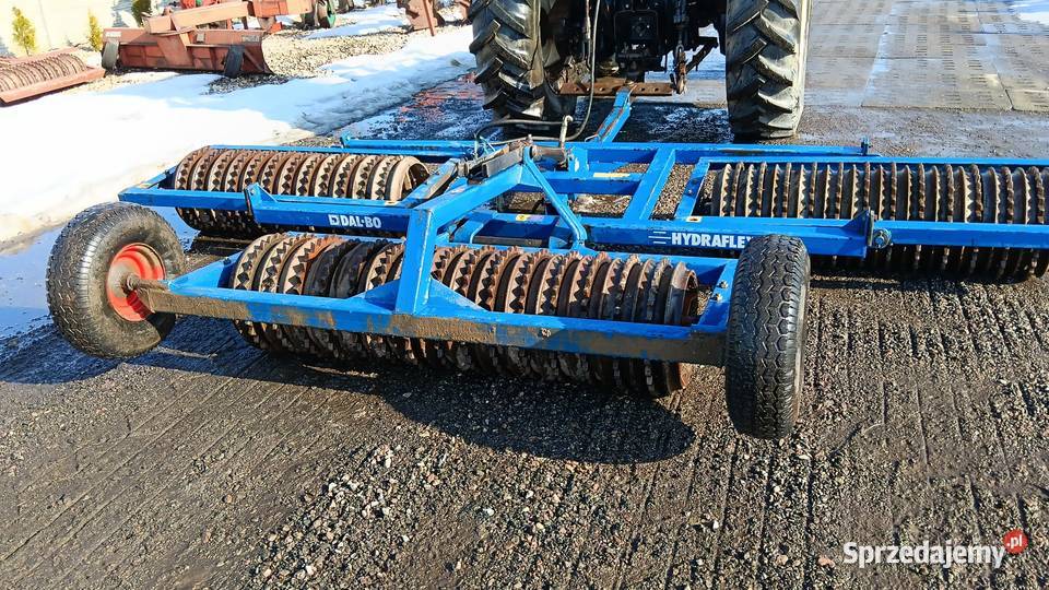 Wały dalbo na kołach 4m 45 pierścien pomorskie Nowa Karczma sprzedam