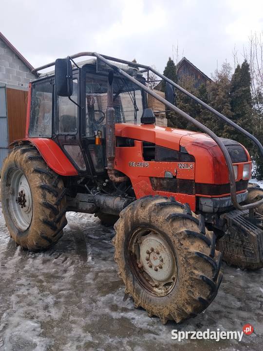Belarus 1221 ciągnik Pronar MTZ Jędrzejów