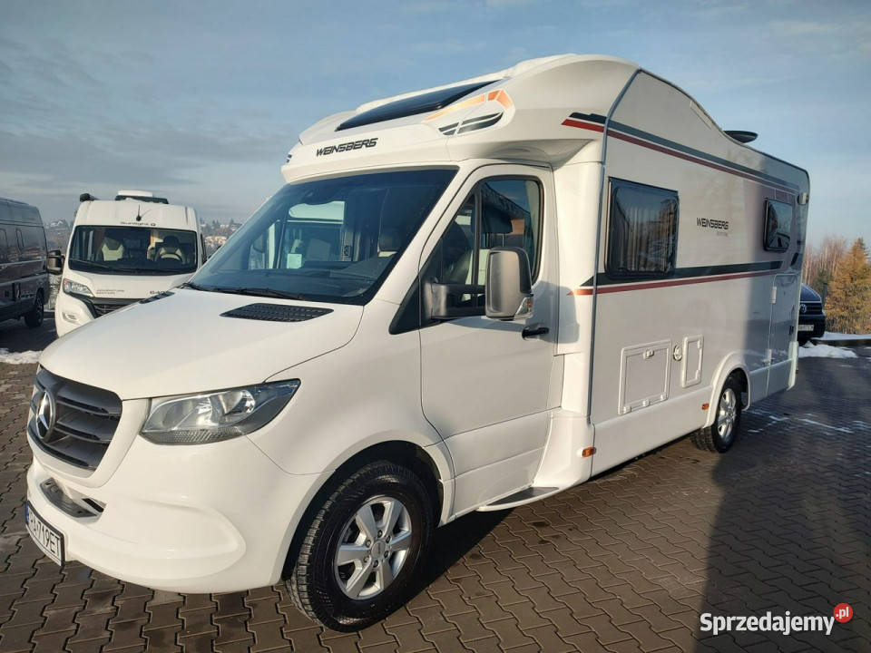 samochody kempingowe Weinsberg CaraCompact MB Gaj