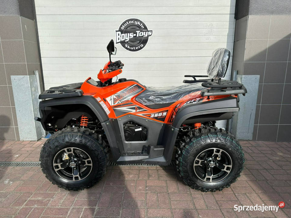 Alfarad Inny Alfarad Explorer 350 4x4 T3b automatyczna Barlinek sprzedam