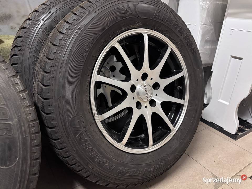 Koła zimowe 16 felgi aluminium Wadowice