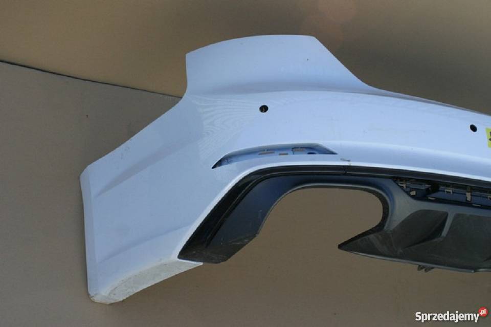 AUDI S5 8W6 COUPE ZDERZAK TYŁ TYLNY 2016 Bieleń