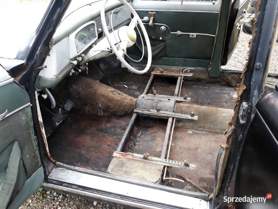Peugeot 203 1959 mazowieckie Jadów
