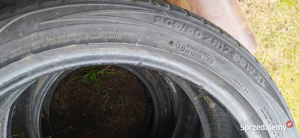 Opony Letnie Zetex 20550R17 Olkusz