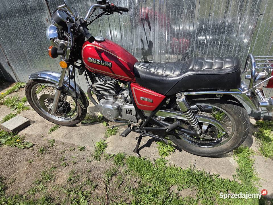 Suzuki gn 250 gienek japan Biskupiec