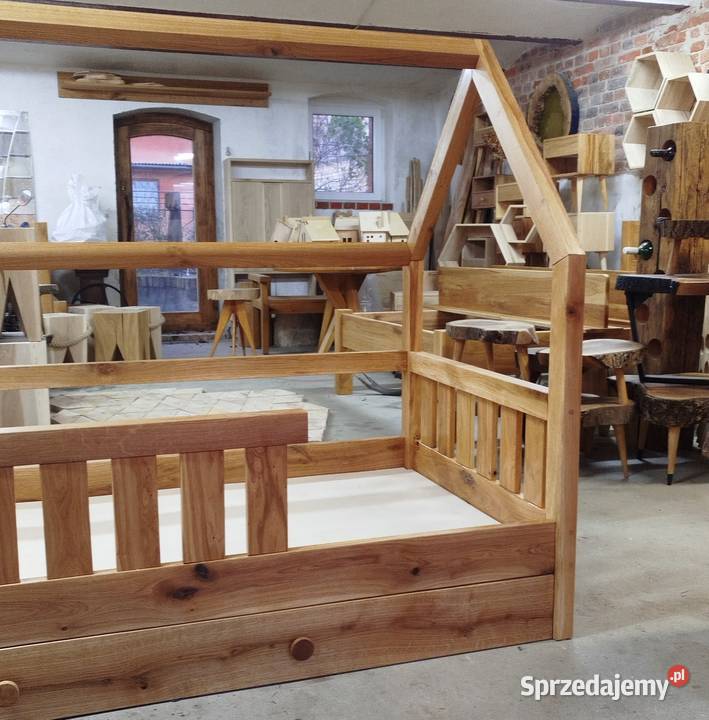 Łóżko domek dziecka 180x90 dolnośląskie
