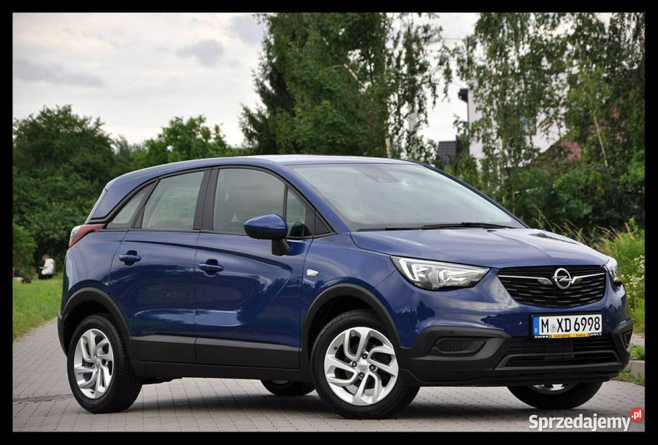 Opel Crossland X Ładny Konstancin-Jeziorna